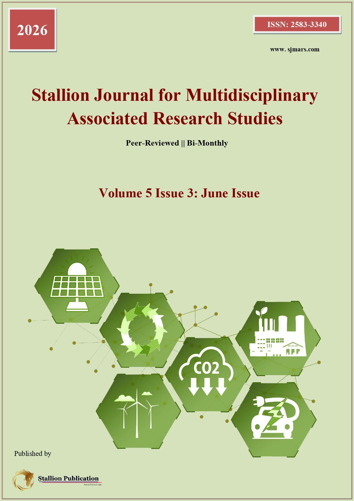 					View Vol. 5 No. 3 (2026): June Issue
				